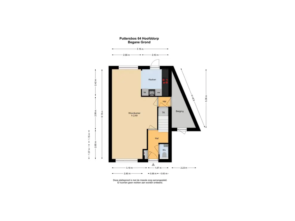 Plattegrond 50