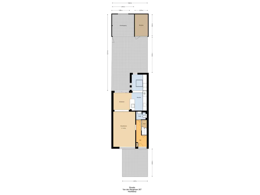 Plattegrond 71