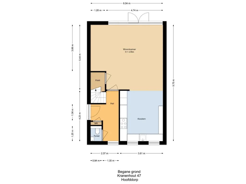 Plattegrond 49
