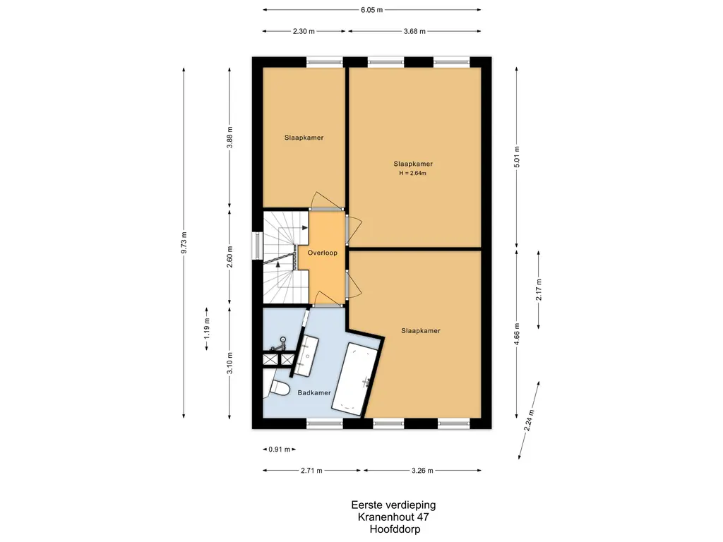 Plattegrond 50