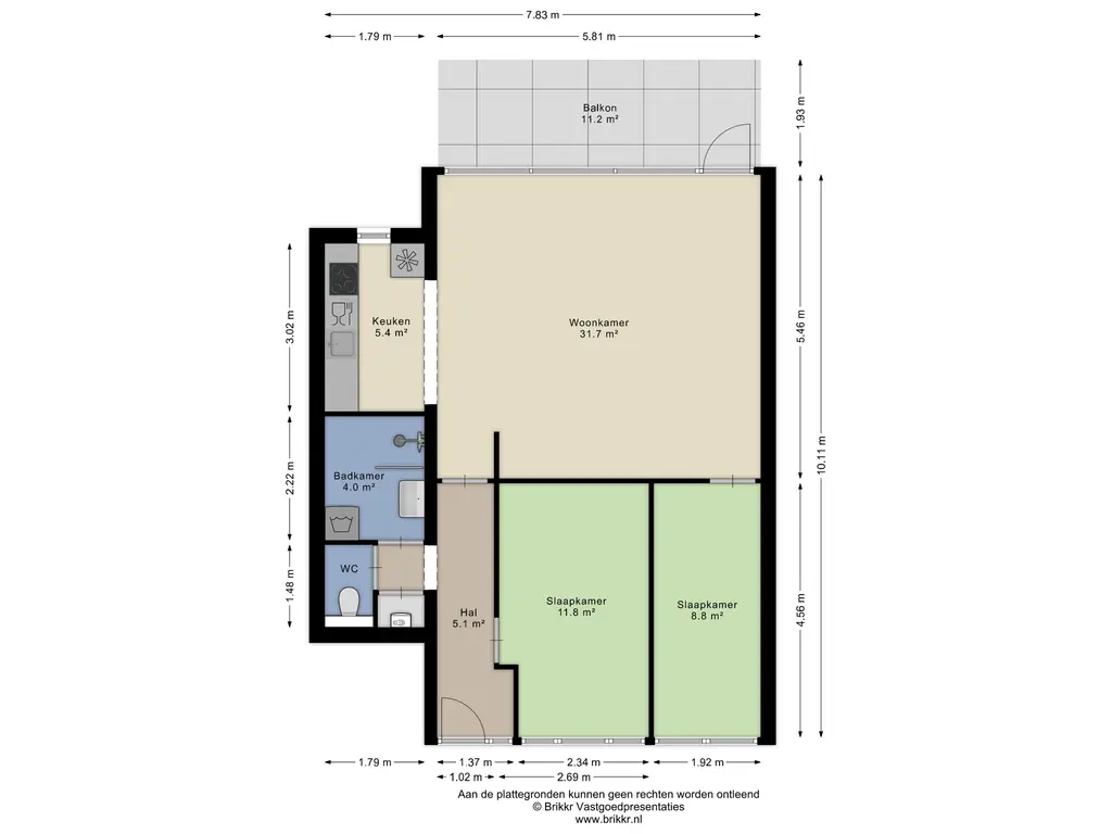 Plattegrond 51