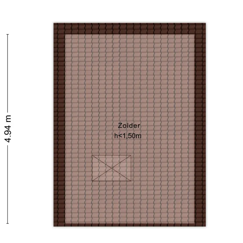Plattegrond 5 van Nieuwpoortslaan 182