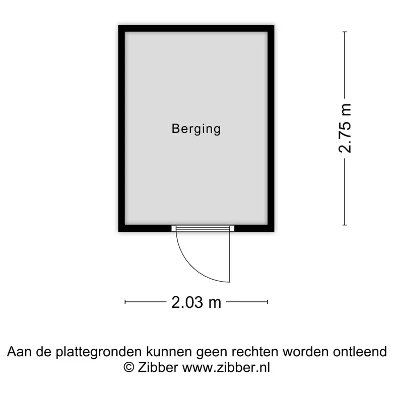 Plattegrond 4 van Geestersingel 70