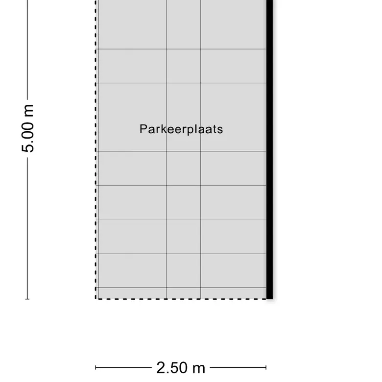 Plattegrond 3 van Geestersingel 70