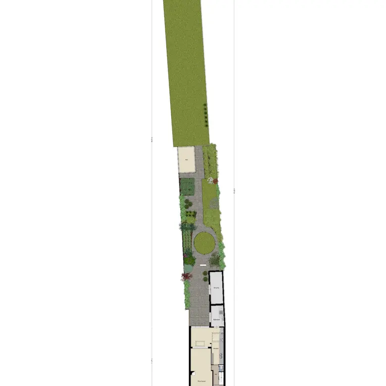 Plattegrond 2 van Kennemerstraatweg 146