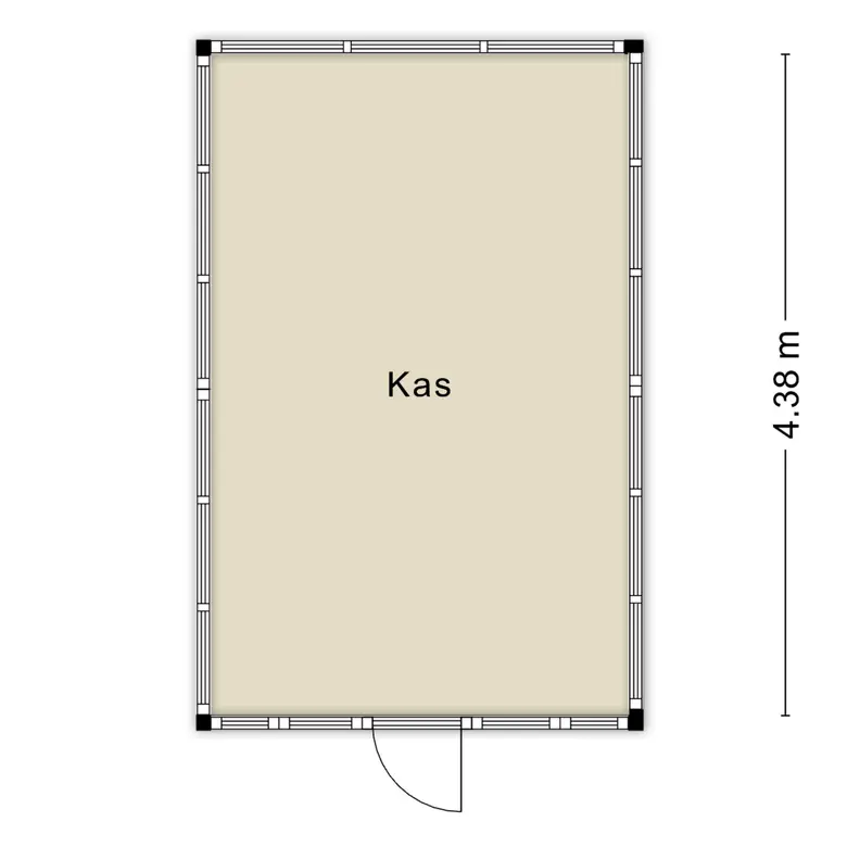 Plattegrond 7 van Kennemerstraatweg 146