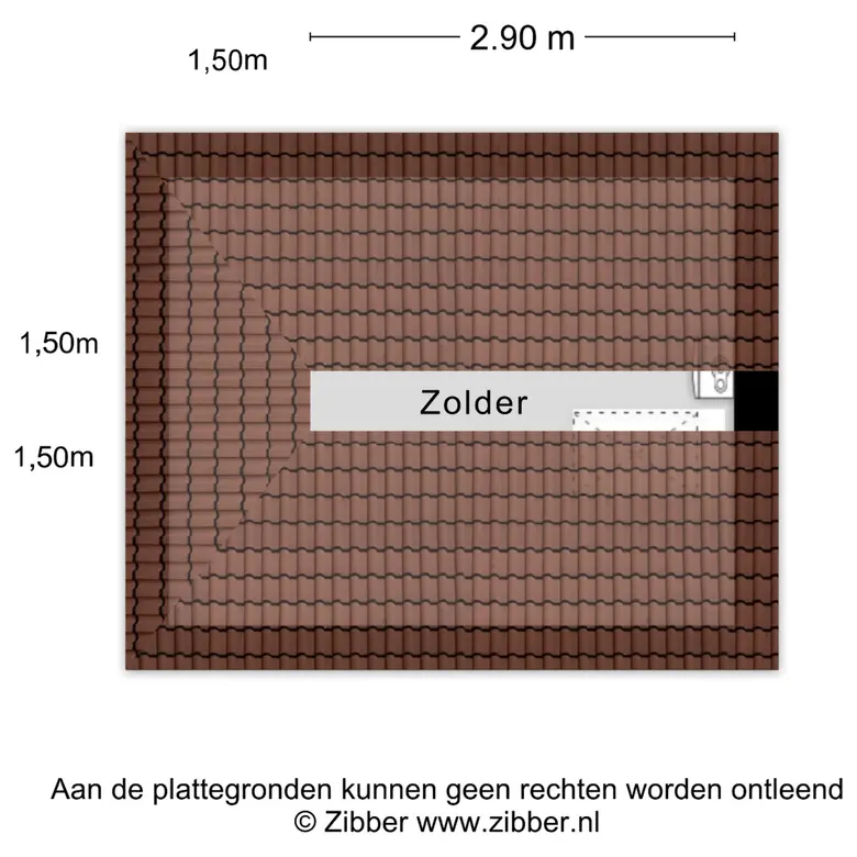 Plattegrond 8 van Kennemerstraatweg 146