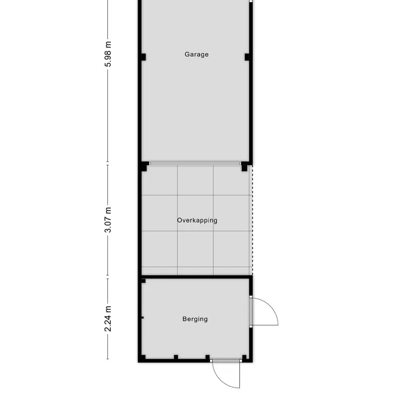 Plattegrond 6 van Reijersgroet 115