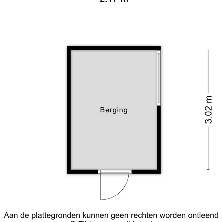 Plattegrond 6 van Waalstraat 28