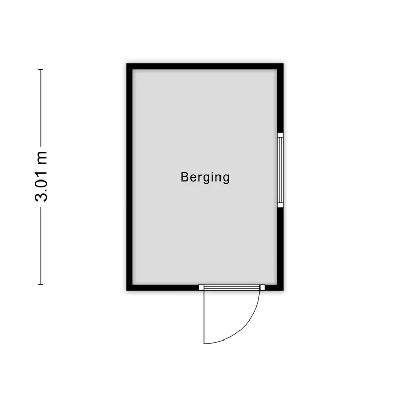 Plattegrond 6 van Frans Halsstraat 45
