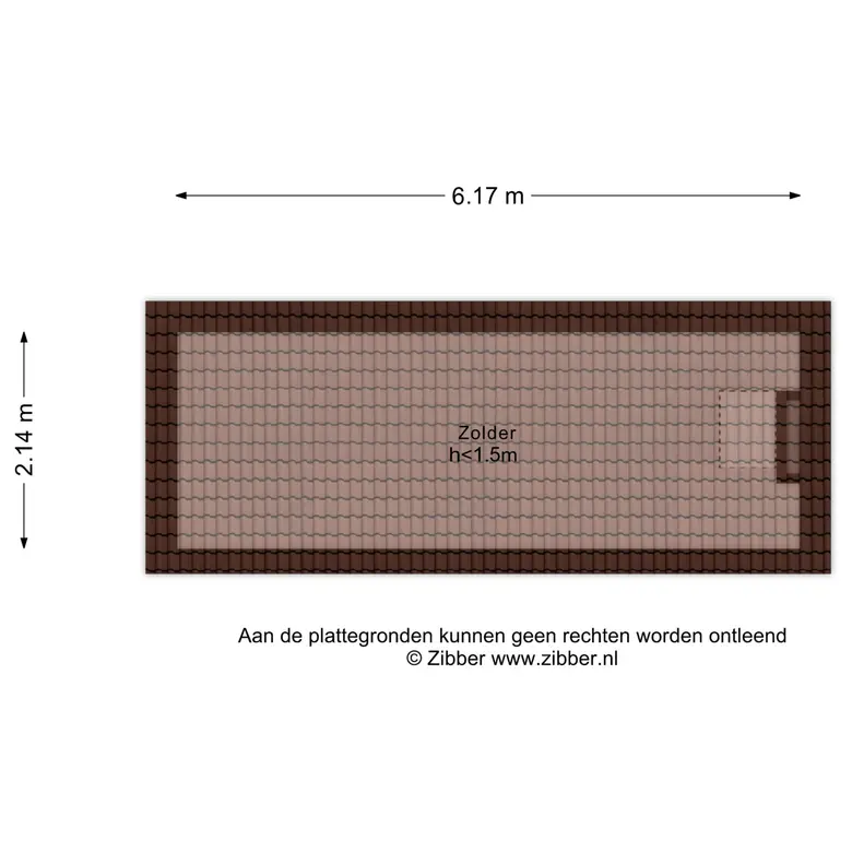 Plattegrond 6 van Comansstraat 7