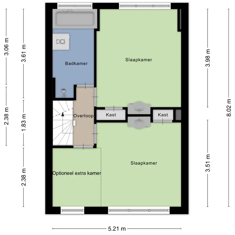 Plattegrond 4 van Jan van Scorelkade 64