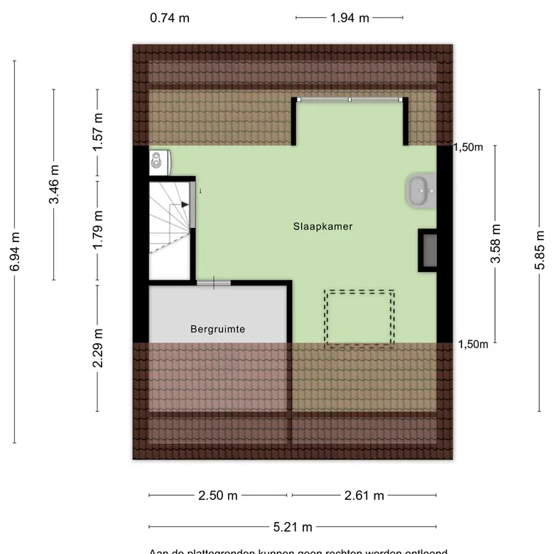Plattegrond 5 van Jan van Scorelkade 64