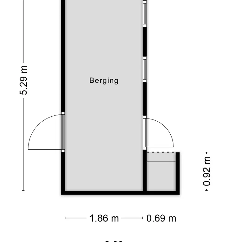 Plattegrond 6 van Jan van Scorelkade 64