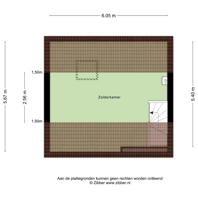 Plattegrond 4 van Laan van Parijs 120