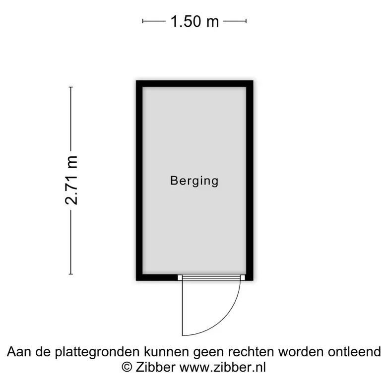 Plattegrond 2 van Museumstraat 33