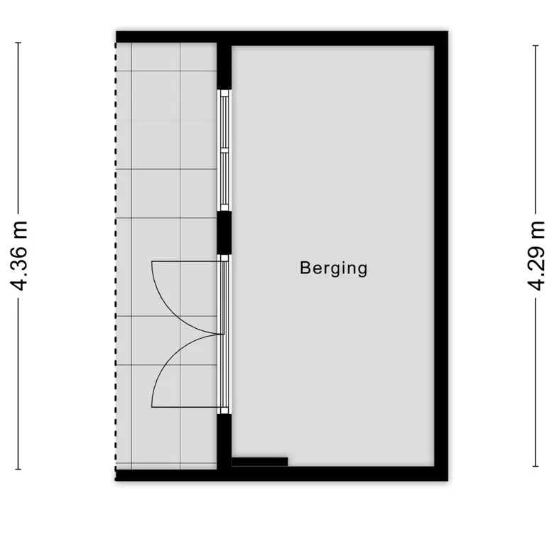 Plattegrond 8 van Oudegracht 194