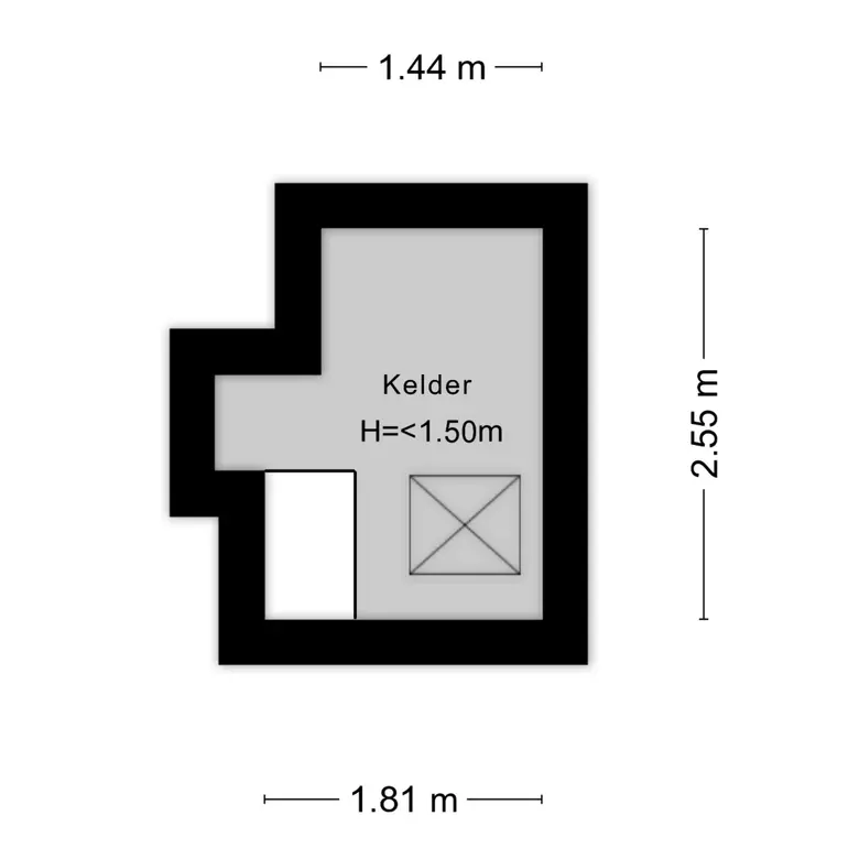 Plattegrond 7 van Oudegracht 194