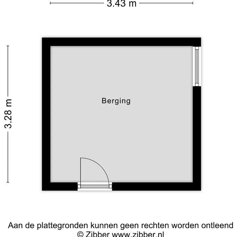 Plattegrond 2 van Wijk aan Duinerweg 163