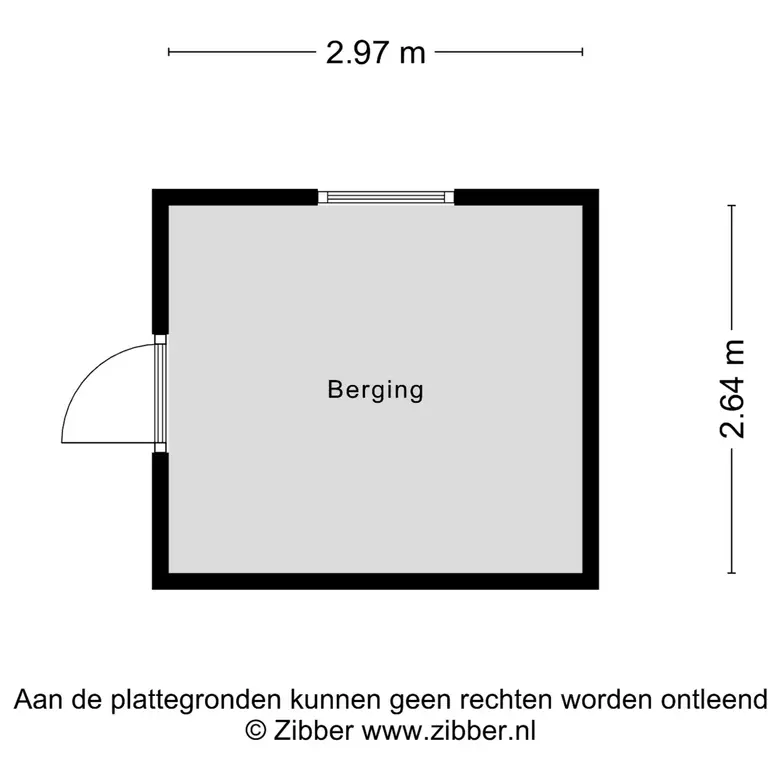 Plattegrond 5 van Ligusterhof 18
