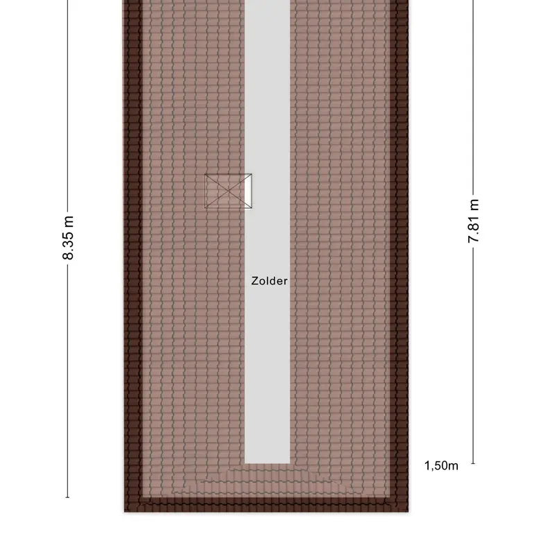 Plattegrond 4 van Alkmaarseweg 47