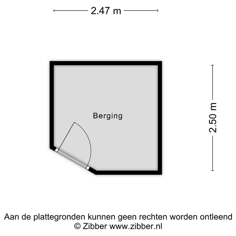Plattegrond 2 van Catharina-Amaliahof 29
