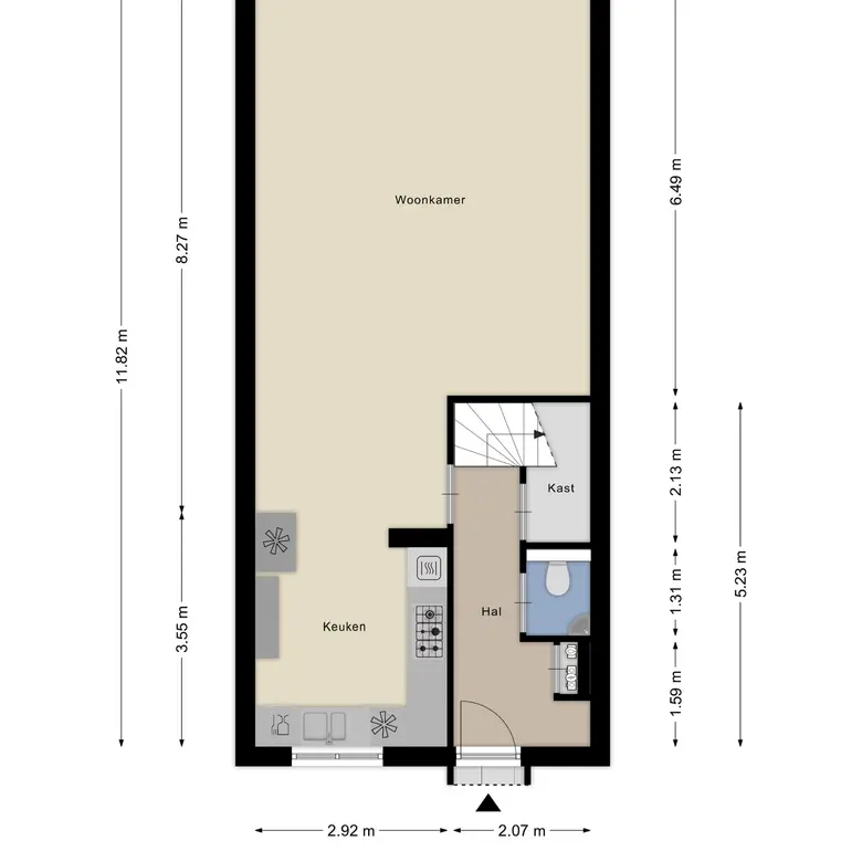 Plattegrond 2 van Laan van Archeologie 67