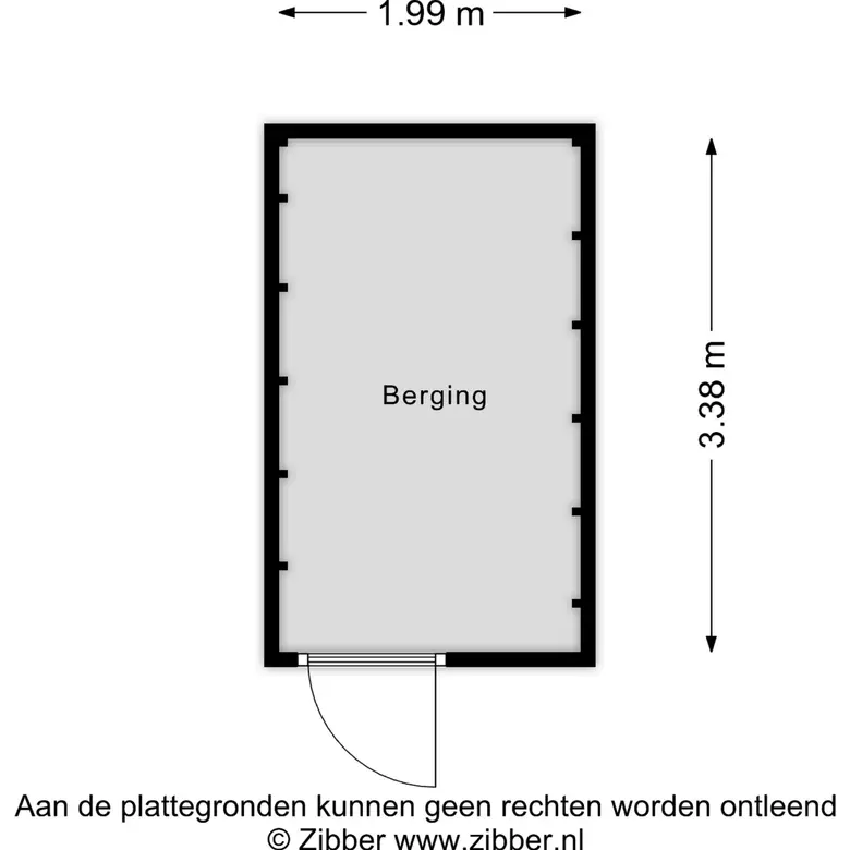 Plattegrond 5 van Laan van Archeologie 67