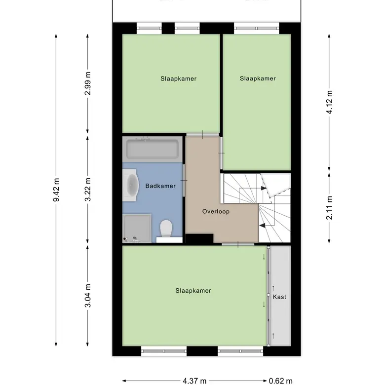 Plattegrond 3 van Laan van Archeologie 67
