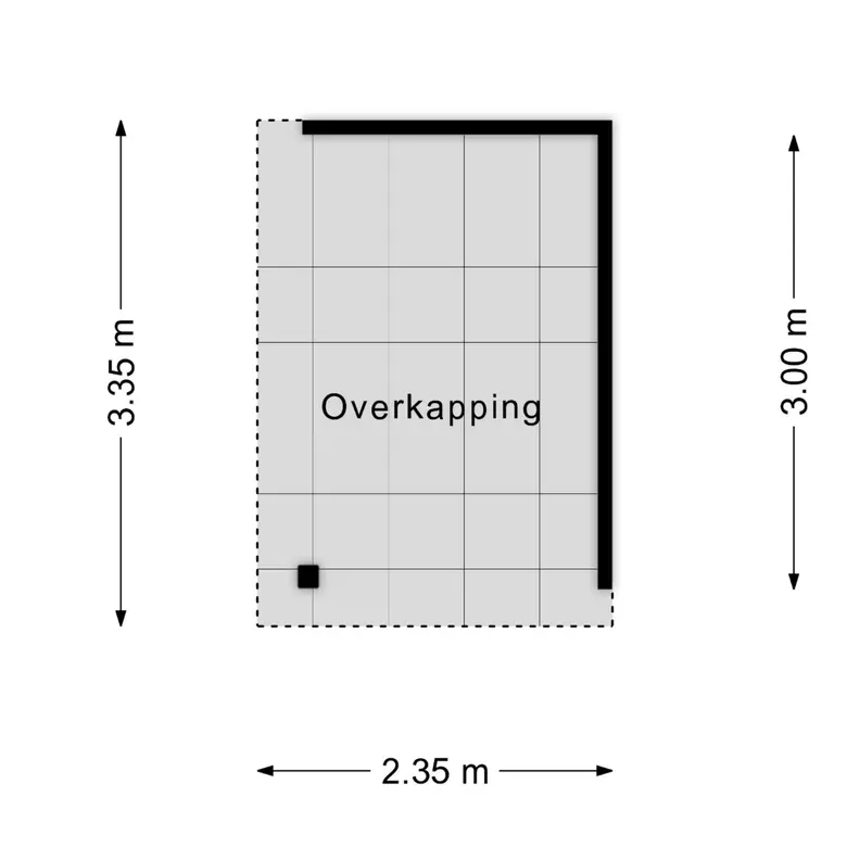 Plattegrond 6 van Bohemenstraat 44