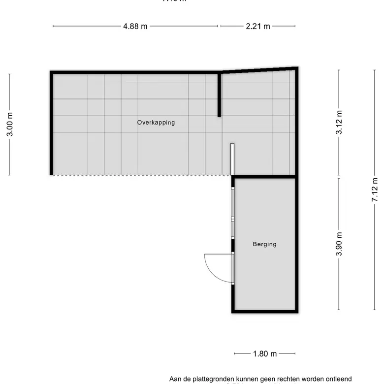 Plattegrond 5 van Arendsweg 159