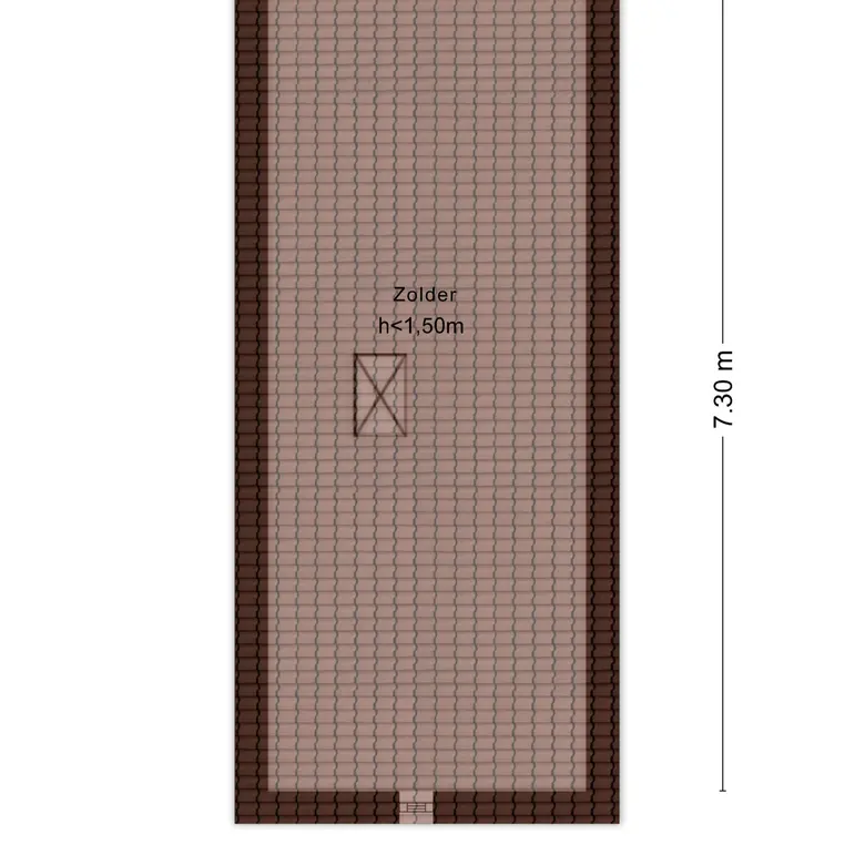 Plattegrond 4 van Arendsweg 159
