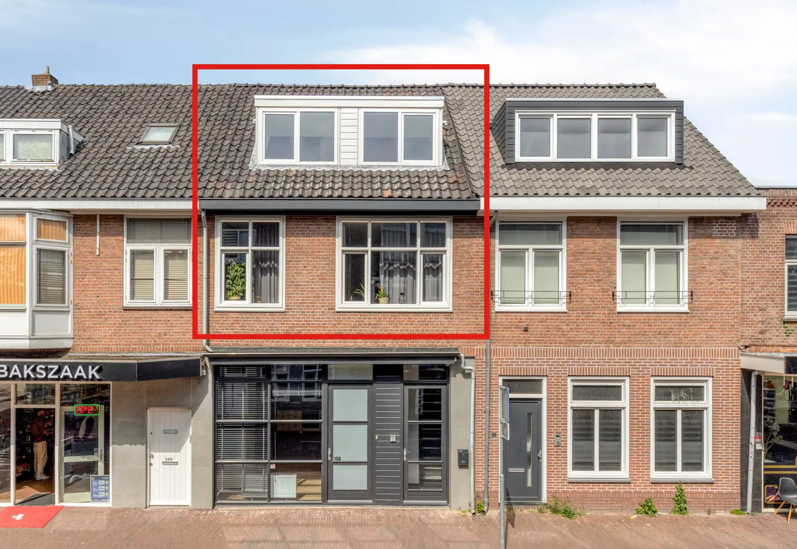 Breestraat 166A in Beverwijk