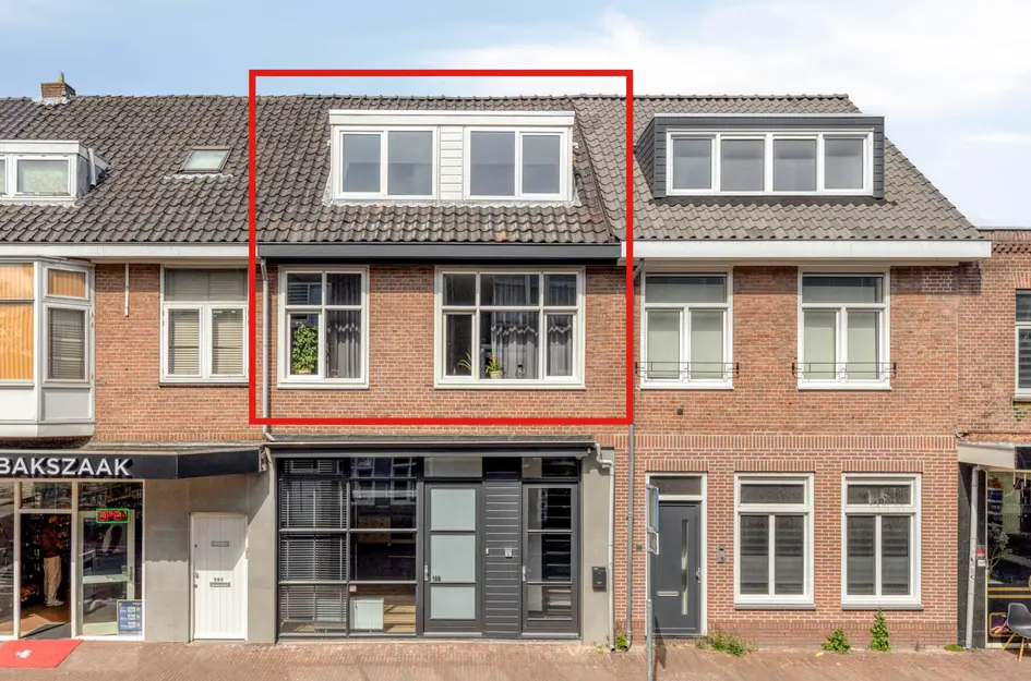 Breestraat 166A in Beverwijk
