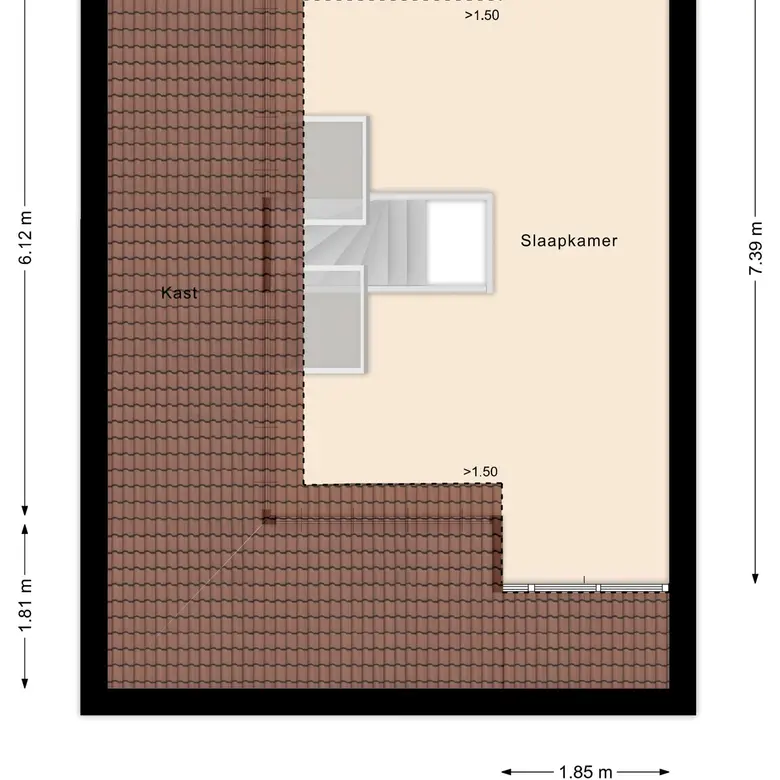 Plattegrond 4 van Dr. Schuitstraat 11