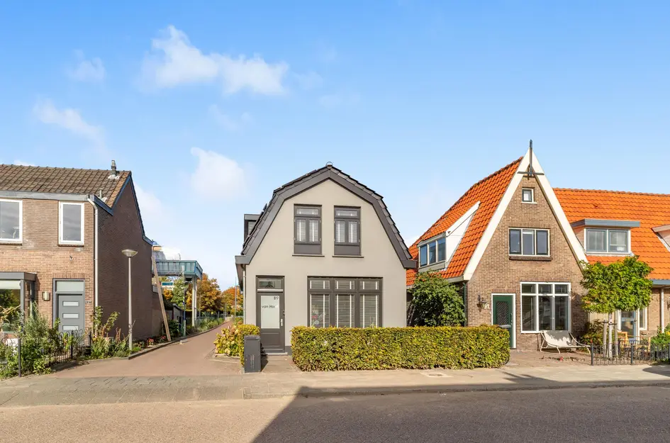 Noorderwijkweg 89 in Beverwijk