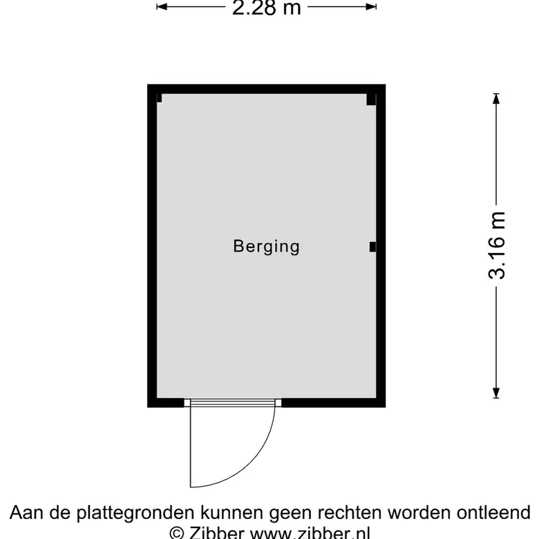 Plattegrond 5 van Florastraat 27