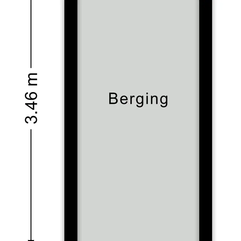 Plattegrond 2 van Büllerlaan 34