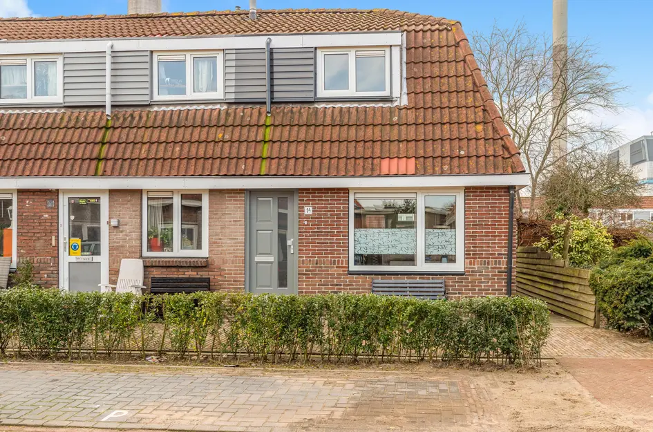 Westerwijkstraat 1A in Velsen-Noord