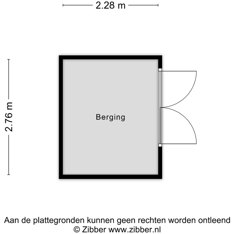 Plattegrond 5 van Ladderbeekstraat 101