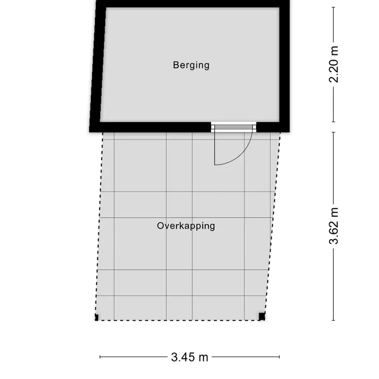 Plattegrond 5 van Koningstraat 101