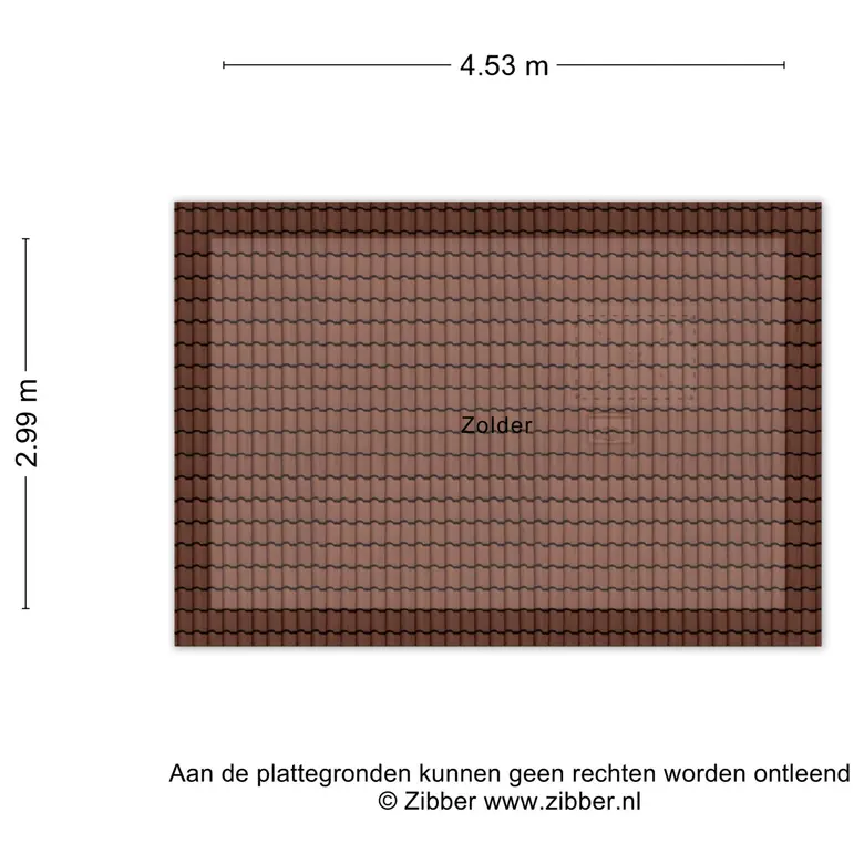 Plattegrond 4 van Koningstraat 101
