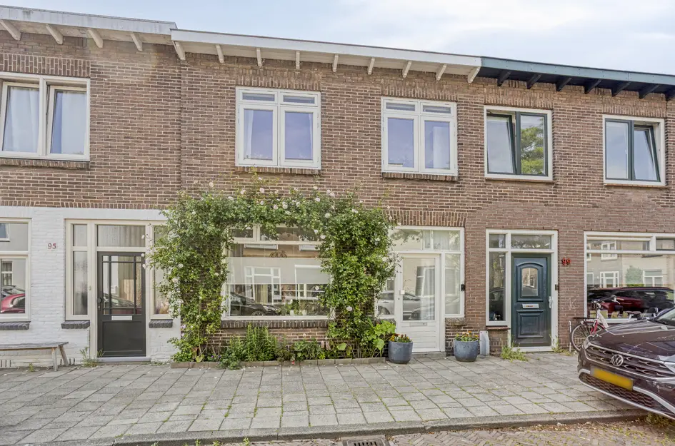 Indischestraat 97 in Haarlem