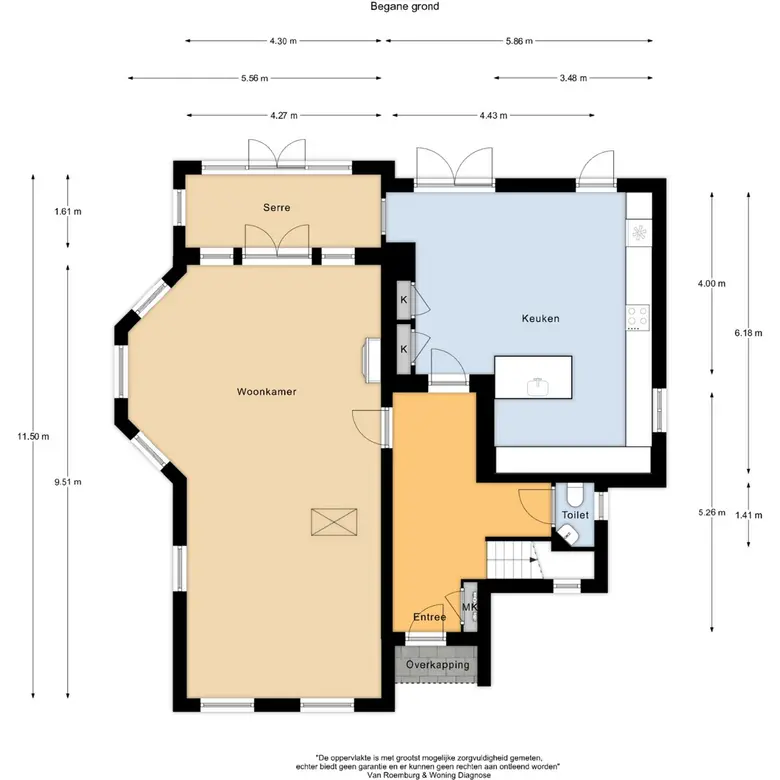 Plattegrond 2 van Julianaweg 59