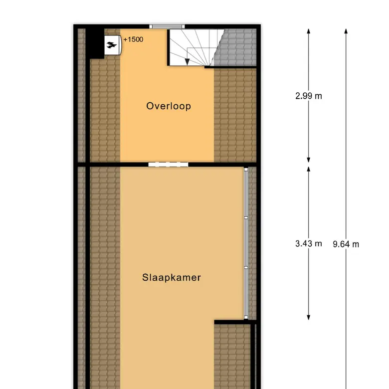Plattegrond 6 van Julianaweg 59