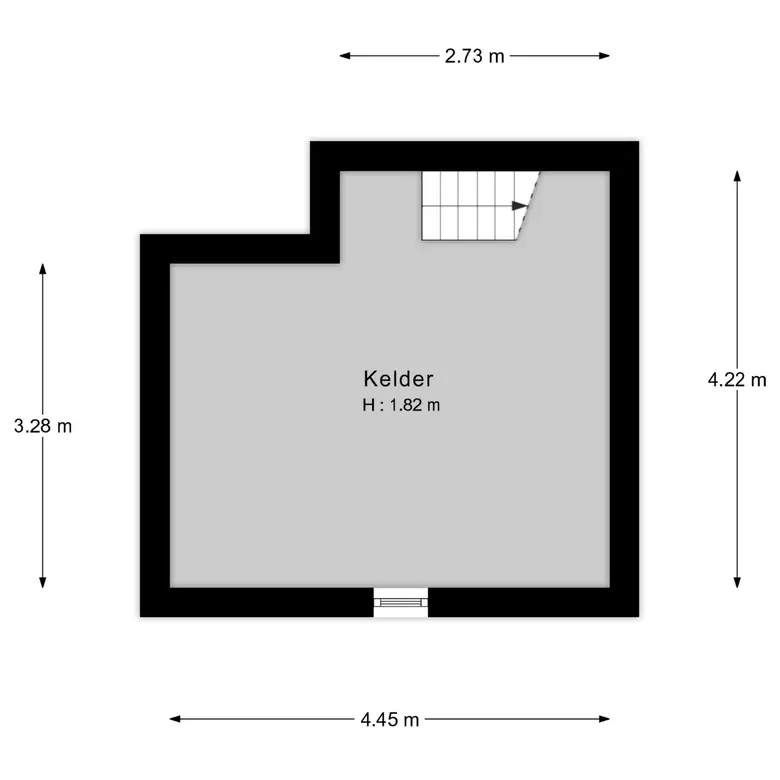 Plattegrond 4 van Julianaweg 59
