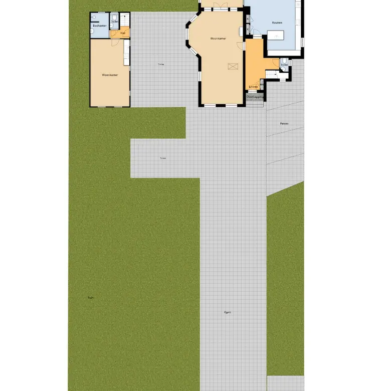 Plattegrond 1 van Julianaweg 59