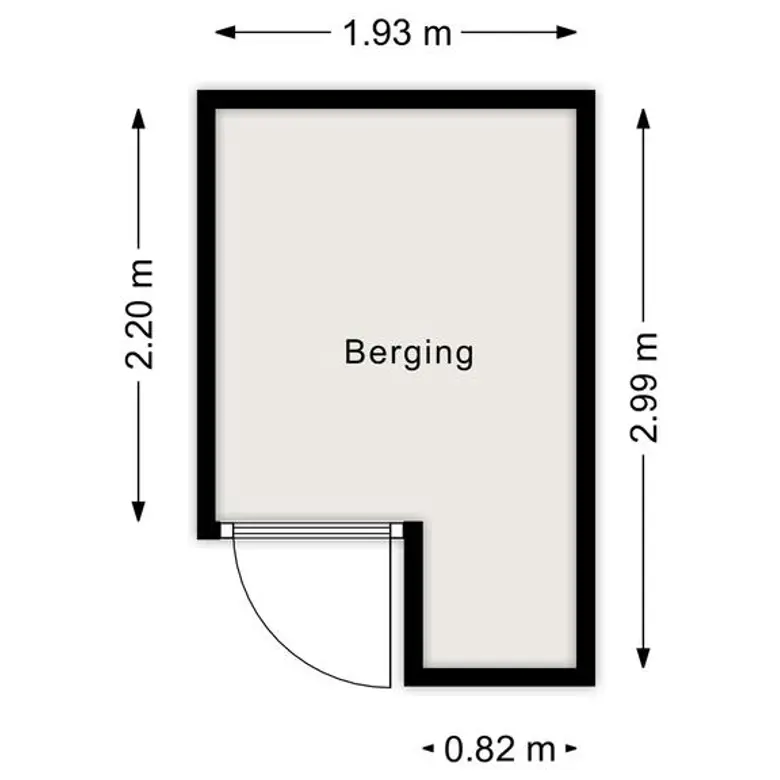 Plattegrond 2 van Zeestraat 10C