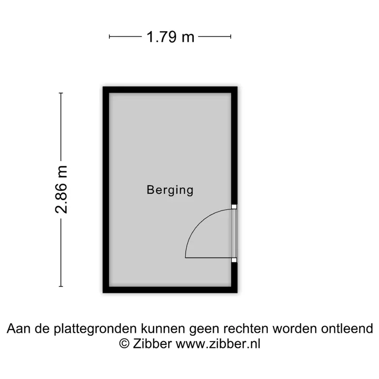 Plattegrond 2 van Büllerlaan 127H