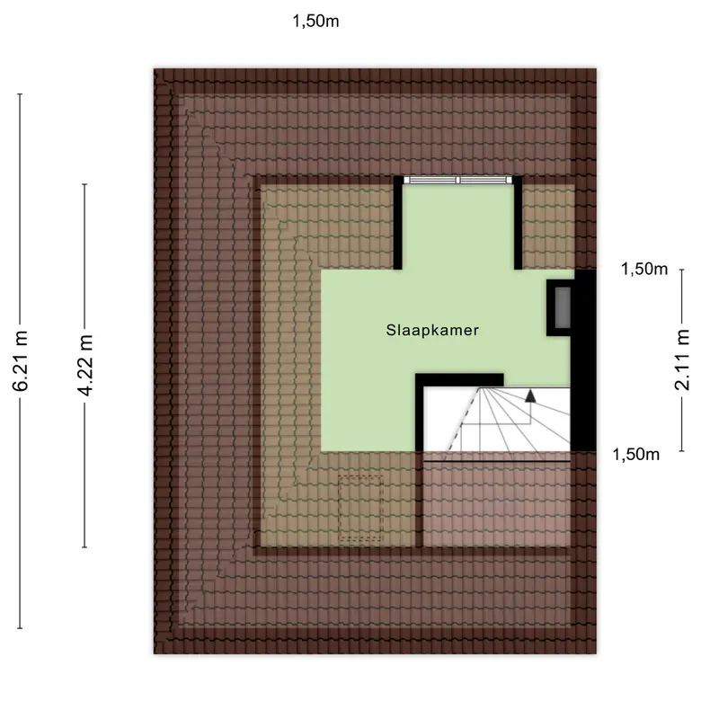 Plattegrond 4 van Kuikensweg 99